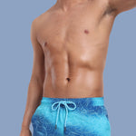Men's Moisture-Wicking Cooling Airflow Fashion Vacation Board Shorts