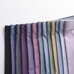 Comfy Plain Modal Boxer Briefs Cozy Underwear for Men