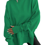 GWEN™ - Comfy Oversized Long Sleeve Sweatshirt