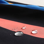 Men's Multicolor Stripe Leisure Swim Shorts