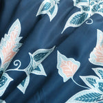 Mens Quick Drying Floral Printed Beach Board Shorts