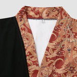 Printed Kimono Pajamas For Men