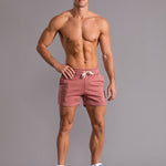 Men’s Athleisure Adjustable Drawstring Shorts