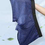 4 Pack Mesh Ice Silk Cool Fresh Men's Trunks