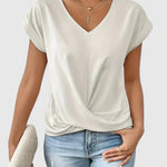 Mahrianne | Comfortable V-Neck Top