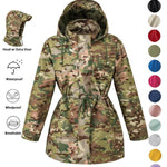 DENA™ - Lightweight Hooded Trench Coat for Casual Outings