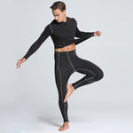 Sports Tight Long-sleeved Quick-drying Fitness Shirts