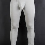 FreeLonger Men's Comfy Big Separate Pouch Thermal Underwear