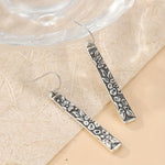 Vintage Spoon Floral Earrings