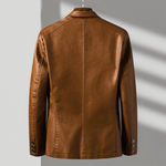 Dwight - Verdi Leather Jacket