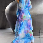 Alina | Stunning V-Neck Dress