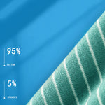 2 Pack Men’s Separate Support Pouch Cotton Trunks