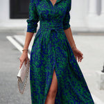 Remmy | Geometric Shirt Dress
