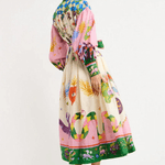 Dorthe™ | Chic Italian Maxi Dress