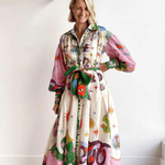 Dorthe™ | Chic Italian Maxi Dress
