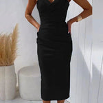 Marion | Backless Midi Dress