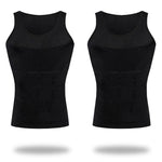 2 Pack Men Body Slimming Tummy Shaper