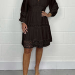 Shireen | Elegant Lace Comfort Dress