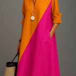 Diana™ | Sophisticated Midi Dress