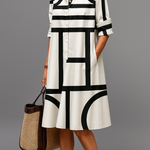 Diana™ | Sophisticated Midi Dress