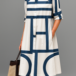 Diana™ | Sophisticated Midi Dress