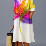 Diana™ | Sophisticated Midi Dress