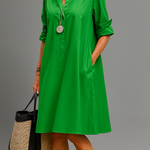 Diana™ | Sophisticated Midi Dress