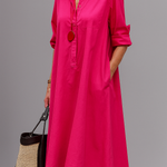 Diana™ | Sophisticated Midi Dress