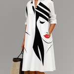 Diana™ | Sophisticated Midi Dress