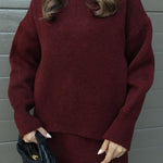 NATALIA™ - Chic Winter Knit Set
