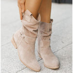 Jenna | Leather-Style Boots