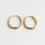 Vintage Almost Round Shape Earrings