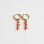 Mon Cheri Earrings Natural Stone