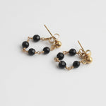 Lea Sleek Multiple Stone Stud Earrings