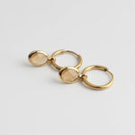 Dana Sleek Oval  Stone Earrings
