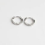 Emma Radiant Classic Hoop Earrings