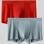 2 Pack Men’s Breathable Seamless Modal Trunks