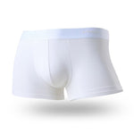 4 Pack Men's Pouch Anti-bacterial Silk Underwear