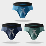 3 Pack Men’s Modal Graphene Breathable Briefs