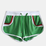 2 Pack Drawstring Leisure Men's Loose Boxer Shorts