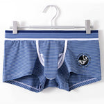 2 Pack Men’s Separate Support Pouch Cotton Trunks