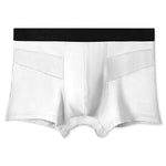 3 Pack Men’s Breathable Splicing Mesh Trunks
