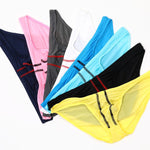 3 Pack Men's U-Pouch Low-Rise Briefs