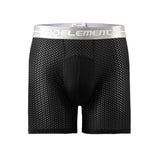 2 Pack Mesh Ice Silk Moisture Wicking Sport Boxer Underwear