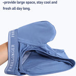 FreeLonger Men’s U convex Separate Support Pouch Trunks