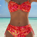 Audrey - Bright Pattern Bikini Set