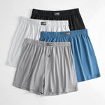 Water Soft Tencel Cotton Comfortable and Breathable Men's Shorts