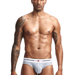 3 Pack Men's Breathable Big Pouch Briefs