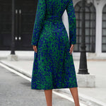 Remmy | Geometric Shirt Dress