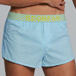 Men's Cotton Butt Lifter Boxers with Breathable Tummy Control